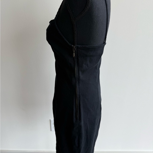 H&M Denim Black Mini Dress - Picture 3 of 6